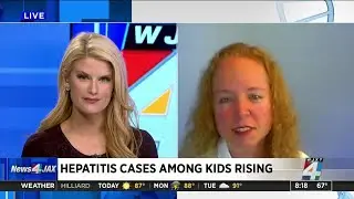 Hepatitis cases rising among children
