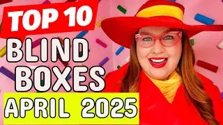 💜 TOP 10 Countdown Blind Boxes & Blind Bags for April 2025!!