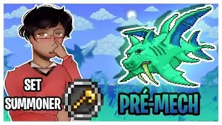 DUKE FISHRON PR&Eacute;-MECH (Antes dos Bosses Mec&acirc;nicos) SET SUMMONER ATUALIZADO 2025