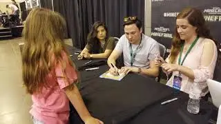 Minefaire Houston- RyGuyRocky, Goldy and Tina the Tiger