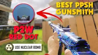 Геймплей PPSh-41 Deepstar NUKE в COD Mobile &mdash; Лучший оружейник Red Dot