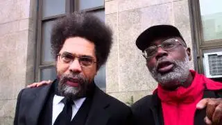 Carl Dix & Cornel West promo for film fundraiser indiegogo.com/basicsevent