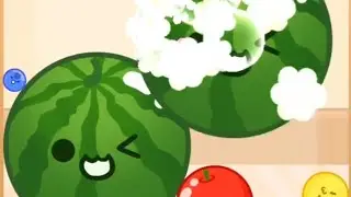 2 Watermelon Pop! Satisfying ASMR Fruit Drop Merge Melon Game #games #asmr #puzzlegame #mobilegame 