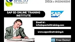 sap sd online training