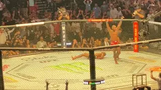 Leon Edwards KO&rsquo;s Kamaru Usman at UFC 278 to win the Welterweight Championship!!