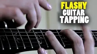 Flashy Guitar Tapping Technique