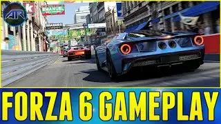FORZA 6 GAMEPLAY 1080P XBOX ONE!!! (Online Spectating, New Tracks!)