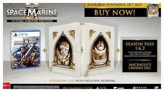Is the Warhammer 40,000: Space Marine 2 ULTIMA Limited Edition Worth $149.99?!