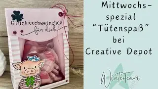 Mittwochsspezial „Tütenspaß“ bei Creative Depot
