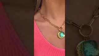 ✨ Aqua Square & Sundial Pendant &ndash; The Perfect Duo ✨