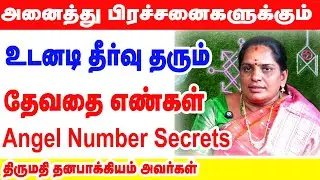 அனைத்து பிரச்சனைகளுக்கும் உடனடி தீர்வு தரும் தேவதை எண்கள் | Angel Number Secrets