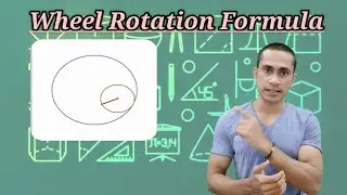 Wheel Rotation Formula #1| Using Trigonometry with VBA Coding