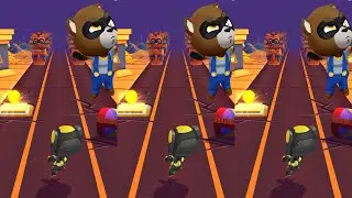 Talking Tom Hero Dash Gameplay