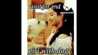 dog with girl #boys with dog#style #shorts video😄😄