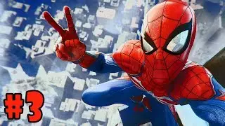 Marvel's Spider-Man (2018) - Walkthrough - Part 3 - My OTHER Other Job (PS4 HD) [1080p60FPS]