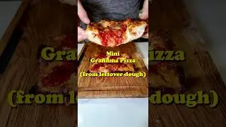 Mini Grandma Pizza with elements of Detroit and Roman pan pizzas in the @OoniHQ Volt 2 #pizza