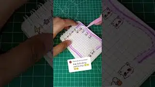 Cute Journal Sticker 💜Syifa🐾 #sticker #journaling #shorts #fypviralシ