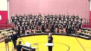 Ozark Middle School 6th Grade Choir Concert (4/24/25)
