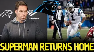 🚨 URGENT! SUPERMAN RETURNS TO POUND THE DRUM FOR PLAYOFFS TODAY!! PANTHERS NEWS!