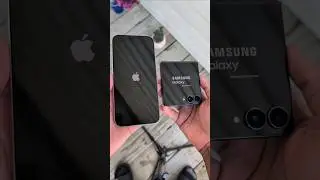 Samsung Galaxy Z Flip 7 Vs iPhone 16 Pro Max Design & Boot Up Test