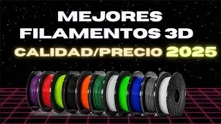 Mejores Filamentos para Impresora 3d México // 2025
