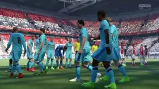 FIFA 17 (PS4 Pro)  Ajax v Feyenoord @ Amsterdam ArenA April 2, 2017 (SIM MATCH 1080P 30FPS)