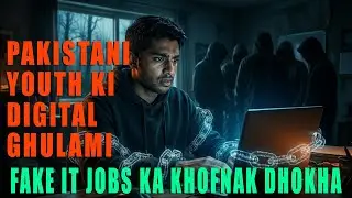 Digital Enslavement of Pakistani Youth | The Terrifying Scam of Fake IT Jobs