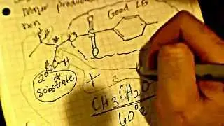 Ch6.Q35 Sorry, Sloppy Video - Sn2, E2 Competition, More Substituted Alkenes Prefered