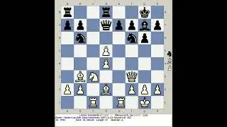 Lerner, Konstantin Z vs Sikora Lerch, Jan | Tatran Chess Cup 25th 1977, Stary Smokovec Slovakia