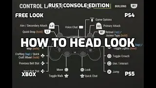 Rust Console Head Look Free Look Ps4 Xbox Ps5 Rust Console Edition Tips And Tricks 2021 Rust Console