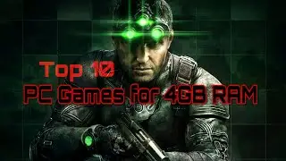 Top 10- 4GB RAM PC Games #4gbrampcgames