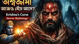 Ashwatthama is still immortal due to the curse of Shri Krishna | Ashwatthama Horror Story in Beng...