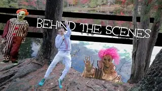 Killer Clowns vs Parkour Behind the Scenes | Halloween 2020