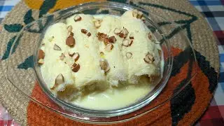 পাউরুটি ও দুধ দিয়ে মালাই রোল রেসিপি | Easy Malai Roll Recipe at Home | Bengali Sweet Recipe