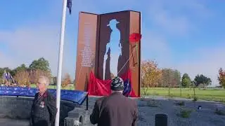 Culverden Anzac Memorial Unveiling and Service