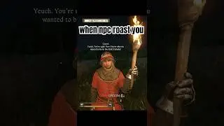 When npc roast a protagonist player 😂 #kcd2 #gaming #kingdomcomedeliverance2 #kcd #funny