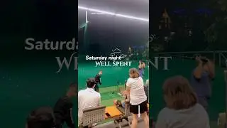 Family time Golfing at Senayan Golf Driving Range #golfjakarta #golf #golfparadise