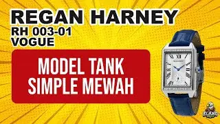 REGAN HARNEY RH003-01 VOGUE: THE LATEST REGAN HARNEY WATCH #REGANHARNEYVOGUE #REGANHARNEY