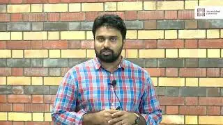 Professor Nithin George on a 
