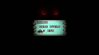 Too Late.exe. Mr.L Jumpscare Game Over Screen