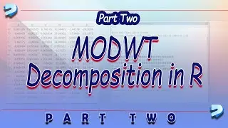 Разложение MODWT в R (Часть 2) | От DWT к MODWT с недиадическими рядами и реальными рыночными дан...