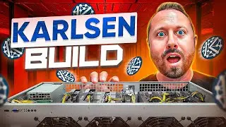 KARLSEN isn't Dead Yet! 6600XT GPU Mining Rig Build!