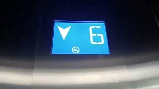 Viking Elevator In SM North EDSA Parking (Annex)