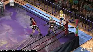 Tokoyami Towa & SunnySplosion vs. Azusa Aizawa & Velvet Crowe