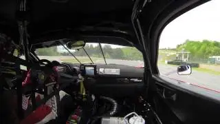 Max Papis Does A 260 MPH Lap Around Road Atlanta In A Ferrari 458 Italia Grand Am