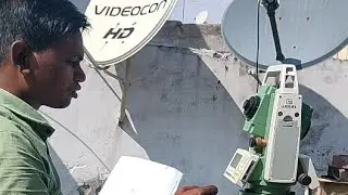 Total Station Live Class 4-3 | Land Survey Practical Training | Perfect Institute For Civil Engineer
