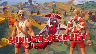 SUN TAN SPECIALIST GAMEPLAY