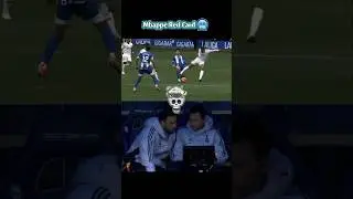 Mbappe RED CARD vs Alav&eacute;s! Shocking Tackle | Real Madrid Victory #Mbappe #LaLiga #futbol