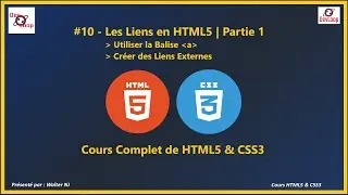 How to Create Links in HTML5 - Part 1 @Complete HTML5 & CSS3 Course 2024 | DevLoop #10
