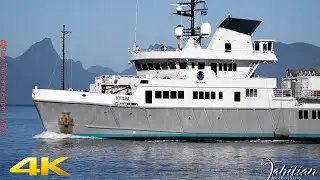 Nov 2nd, 2025: Research Vessel was seen entering Papeete harbor